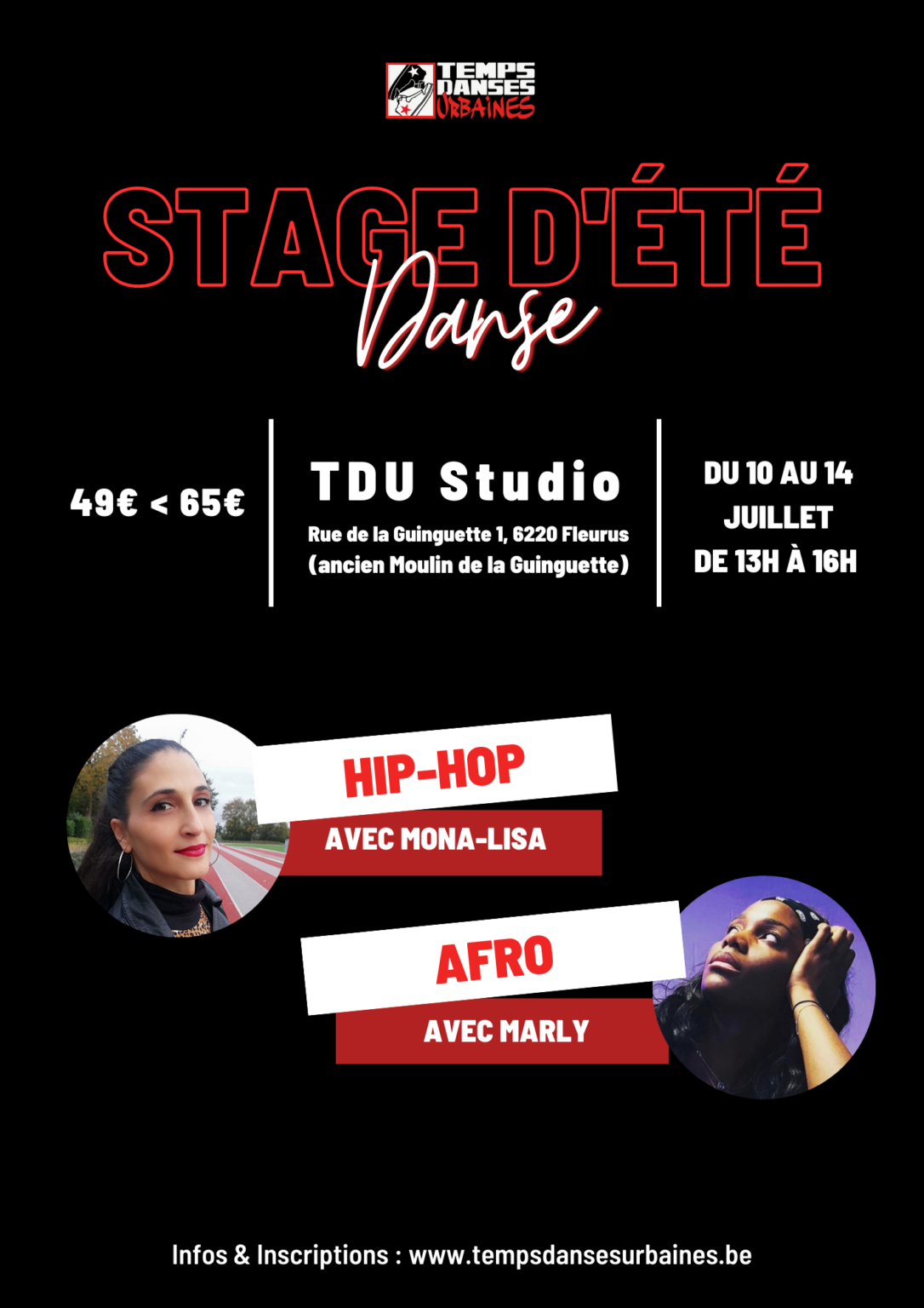 Stage D T Ados Danse Hip Hop Et Afro Temps Danses Urbaines